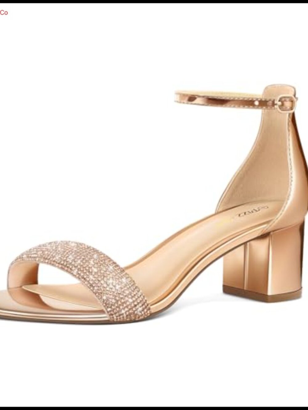 Women's Low Block Heel Sandals Open Toe Ankle Strap Buckle Party Dress Shoes